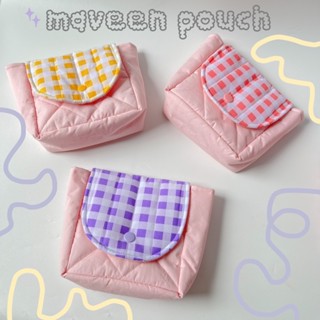 กระเป๋าสตางค์ MAVEEN POUCH สําหรับใส่เครื่องสําอาง| La.ideas