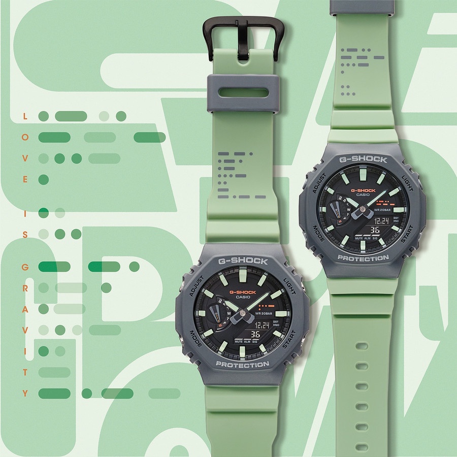 นาฬิกาข้อมือ Casio G-Shock Baby-G LOV-22B-8ADR GA2100 ของแท้