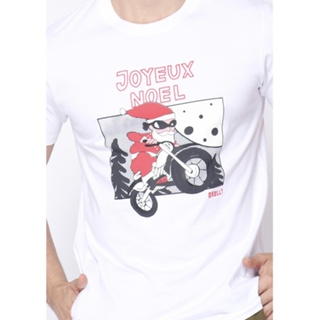 Skelly Santa เสื้อยืดลายกราฟฟิกคอลเลคชั่นคริสต์มาส Christmas Collection Tees