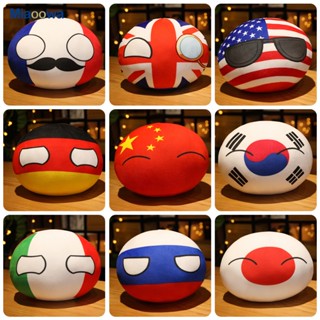 New 40cm Latest Plush Series Polandball Plush Toys Anime Countryball Plush Doll Pillow