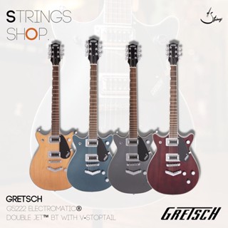 กีตาร์ไฟฟ้า Gretsch G5222 Electromatic® Double Jet™ Bt With V-Stoptail