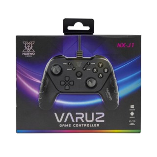 จอยเกมส์ Nubwo NX-J1 VARUZ Joystick Controller จอย USB 2.0 สำหรับ PC,Notebook,PS3