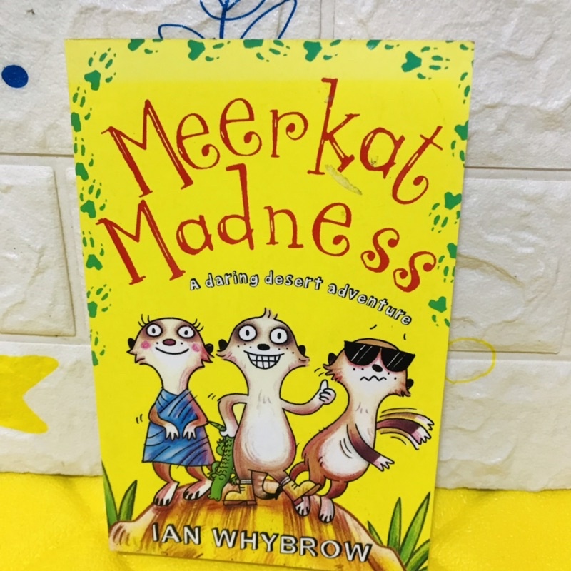 Meerkat Madness ปกอ่อนมือสอง-AJ3/2