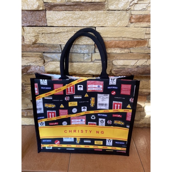 กระเป๋าโท้ต Christy Ng Groceries x DHL