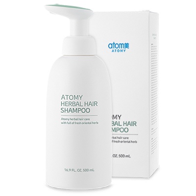 Atomy Herbal Hair Shampoo อะโทมี่ เฮอร์เบิล แฮร์ แชมพู