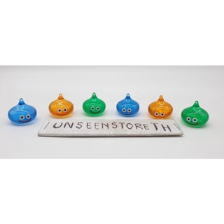 Dragon Quest acrylic slimes (gashapon version)