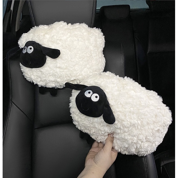 ถูกที่สุด SALE ตุ๊กตาใส่ทิชชู่ในรถยนต์แกะดำ ตุ๊กตานารักๆใส่ทิชชในรถ ที่ใส่ทิชชู่ในรถเก๋ๆ กล่องตุ๊กตาน่ารัก