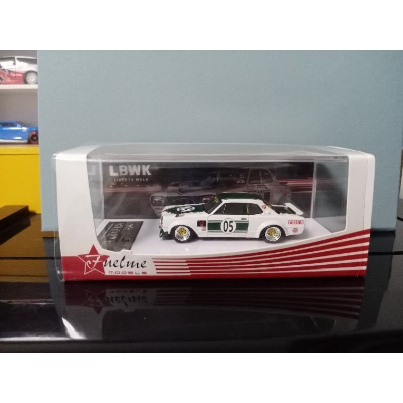 โมเดลรถFuelme Nissan skyline LBWK