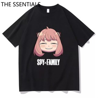 เสื้อยืด พิมพ์ลายอนิเมะ Spy X Family Anya 13 สําหรับผู้ชาย และผู้หญิง