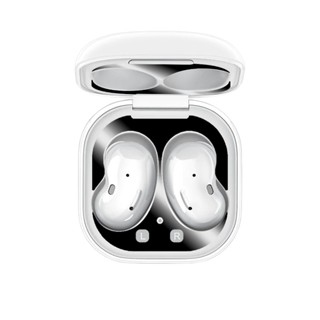 สติกเกอร์ฟิล์ม ป้องกันฝุ่น ป้องกันรอยขีดข่วน สําหรับ Samsung Galaxy Buds Live