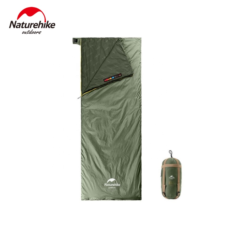 [ ของแท ้ ] Naturehike LW180 Super Warm Camping และถุงนอนปิคนิค NH21MSD09