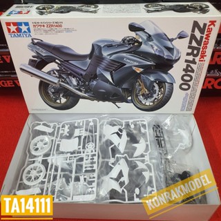 TAMIYA 14111 KAWASAKI ZZR1400 [1/12]