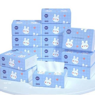 กระดาษทิชชู่ยกลัง 40 ห่อ หนา 3 ชั้น พกพาสะดวก สินค้าพร้อมส่ง