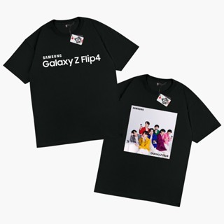 เสื้อยืดโทรศัพท์มือถือ พิมพ์ลาย Karimake Gadgets SAMSUNG GALAXY Z FLIP 4 X BTS