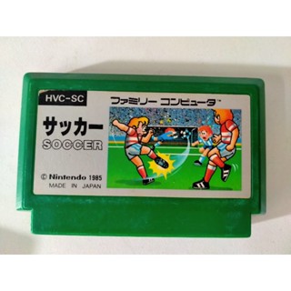 ตลับเกม Famicom เกม Soccer เกมฟุตบอล