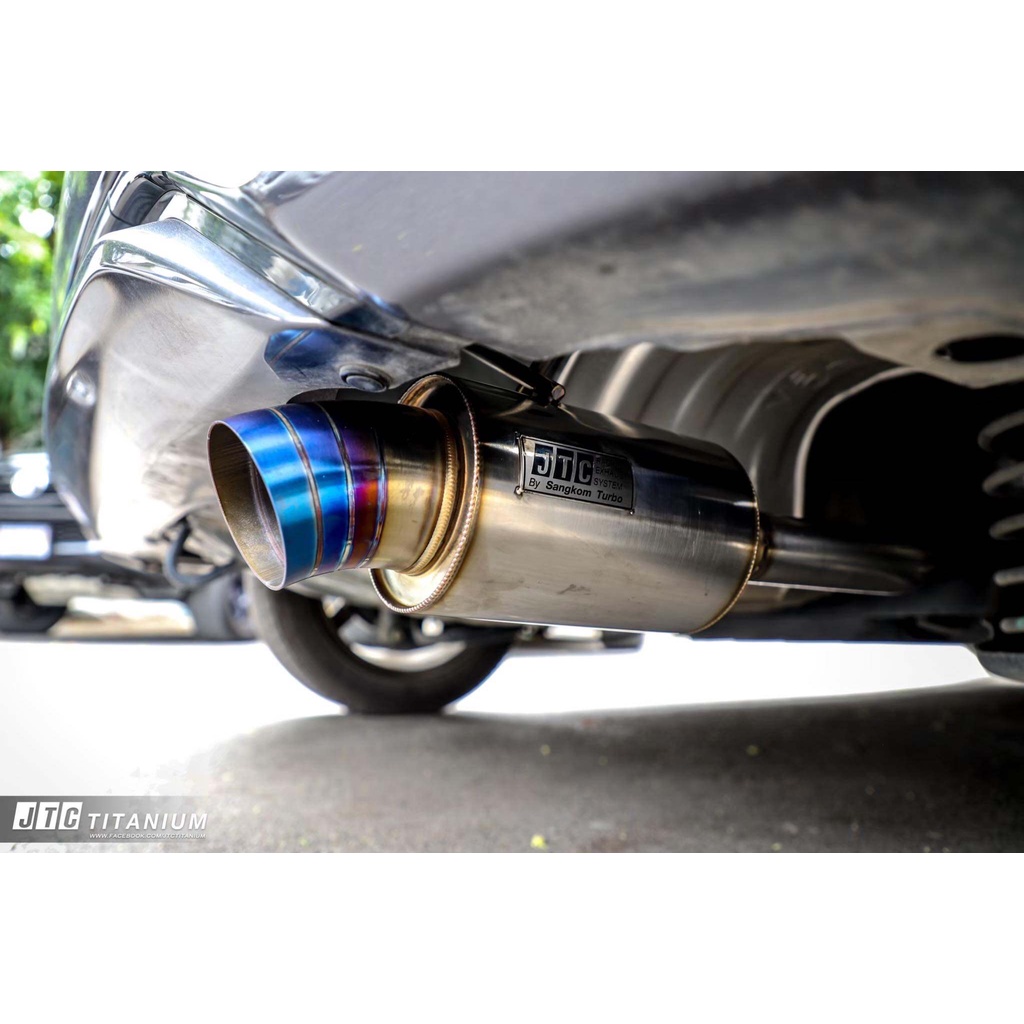 JTC ท่อสูตร Honda Jazz GK ตรงรุ่นไม่ต้องดัดแปลง สแตนเลส 304 ท่อรถเก๋ง ท่อฮอนด้า Honda jazz อุปกรณ์ภา