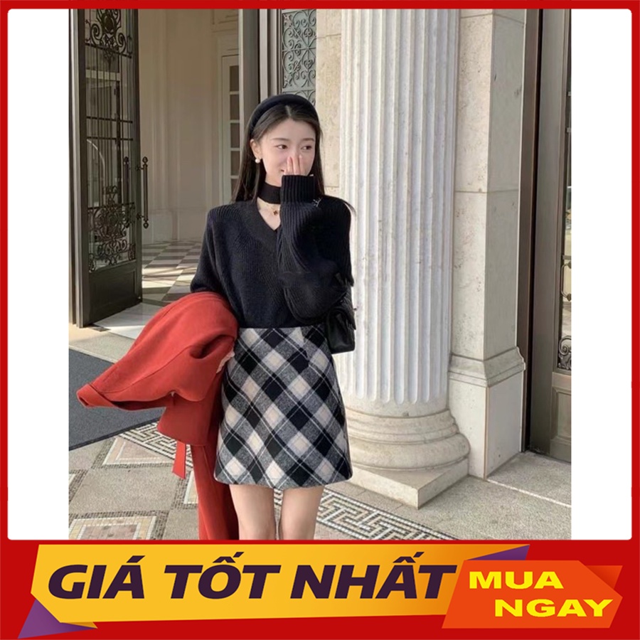 ชุดราตรีลายสก็อตทรงเอสั้นจากกวางโจว CV009 - Yanmy888