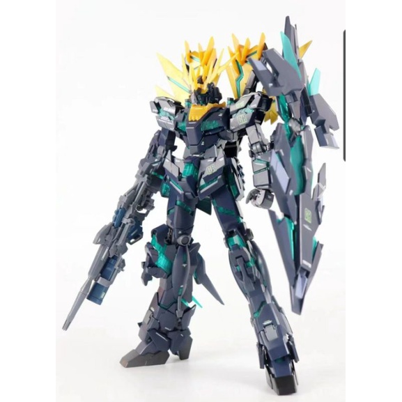 Daban 6643 MG Unicorn 02 Banshee Norn Final Battle Ver.