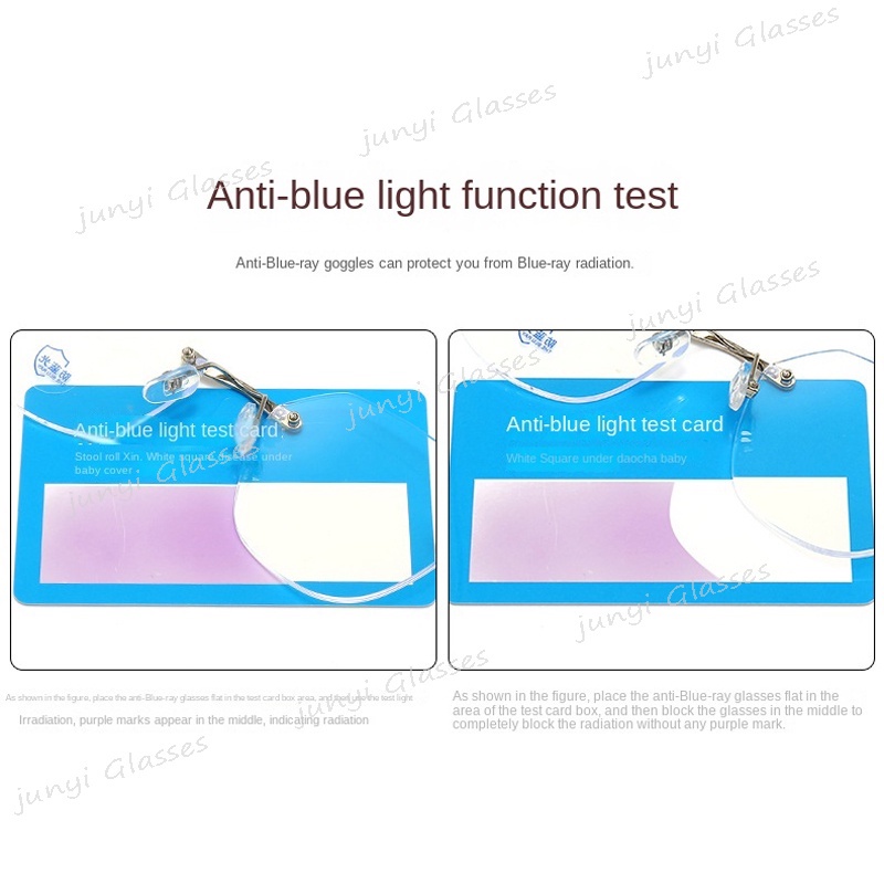 【พร้อมส่ง】แว่นตา กรอบโลหะ ทรงสี่เหลี่ยม ป้องกันแสงสีฟ้า สไตล์เกาหลี สําหรับผู้หญิง และผู้ชาย
