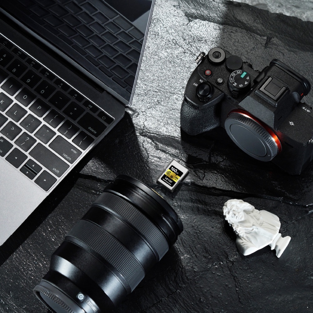 การ์ดหน่วยความจำ ซีเอฟเอ็กเพรสการ์ด LEXAR CFEXPRESS TYPE A 160GB VPG400 RAW 8K RW900/800MB/S (LCAGOLD160G) FOR SONY_4