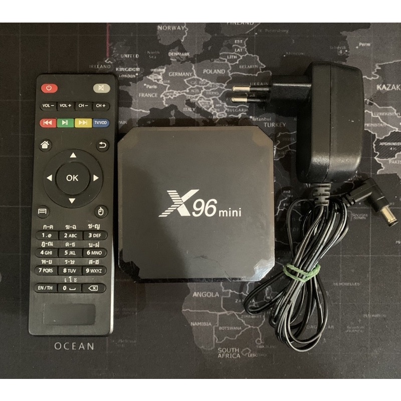 X96 Mini Android Box สินค้ามือสอง ใช้งานปกติ