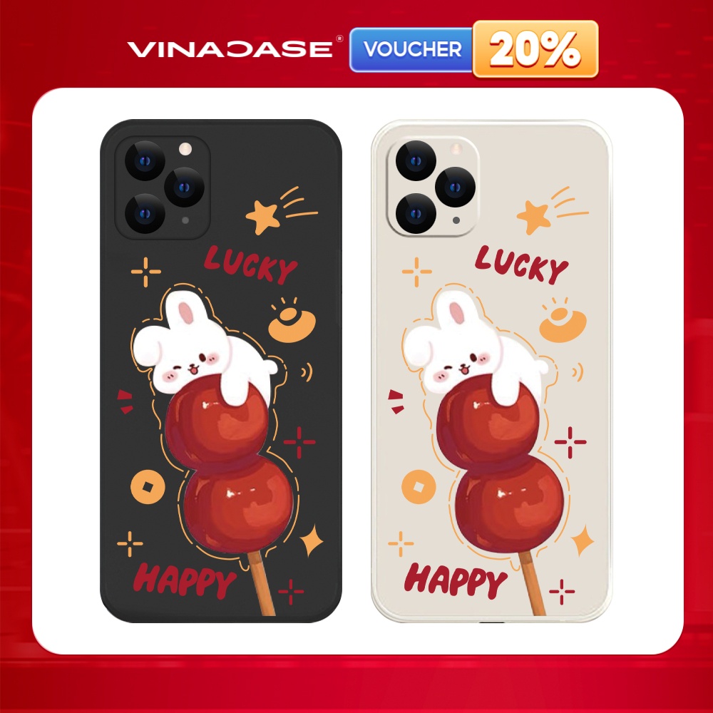 IPhone 11/14 Pro Max/15 Pro Max/16 Pro Max/17 Pro Max TPU Square Edge Case 2024 Tet BST6