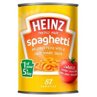 Spaghetti in Classic Tomato Sauce Heinz 400 g