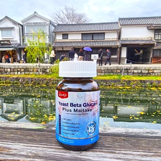 zenji เบต้ากลูแคน (Beta-Glucan) จากยีสต์และเห็ดไมตาเกะ ผสมซีบัคธอร์น + วิตามินซี +สารสกัดจากส้มสีแดง แคปซูลทำจากพื