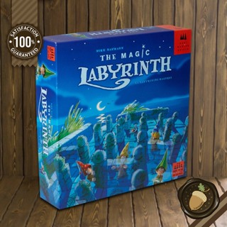 Magic Labyrinth บอร์ดเกม คู่มือภาษาอังกฤษ