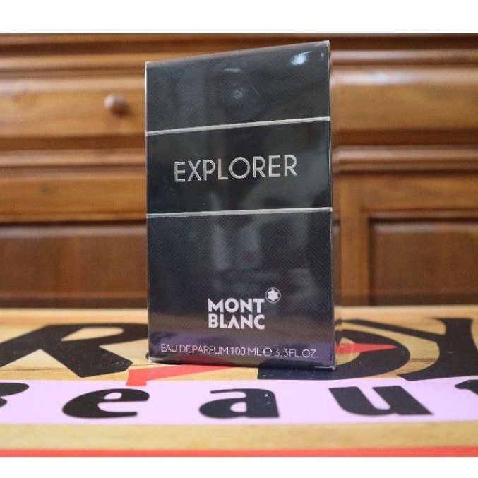 MONTBLANC EXPLORER EDP 100ML. | Shopee Thailand