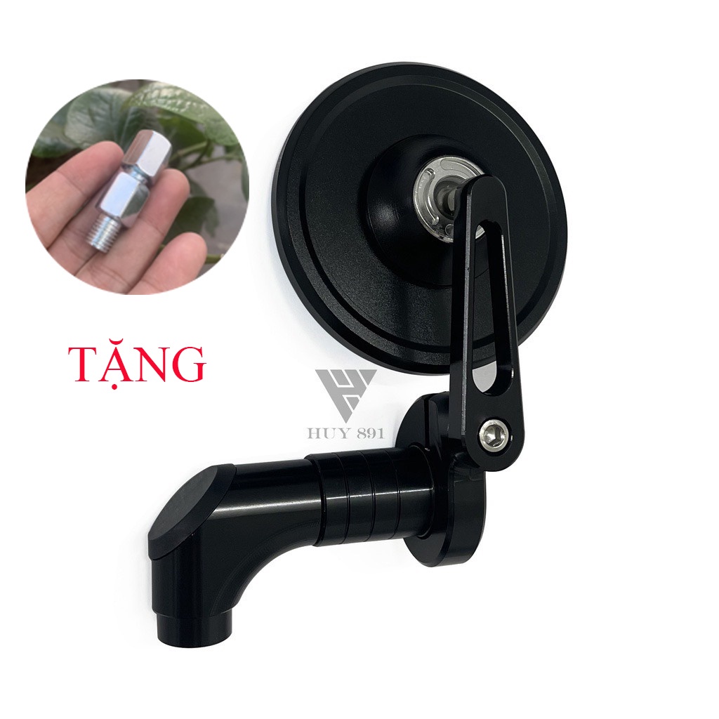 กระจกกลม MView เหมาะกับ Honda Air Blade 2022, Winner X, PCX, Lead, Vision Exciter 155