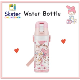 [SKATER] กระติกน้ําร้อนสเตนเลส MyMelody 470 มล. SDC4