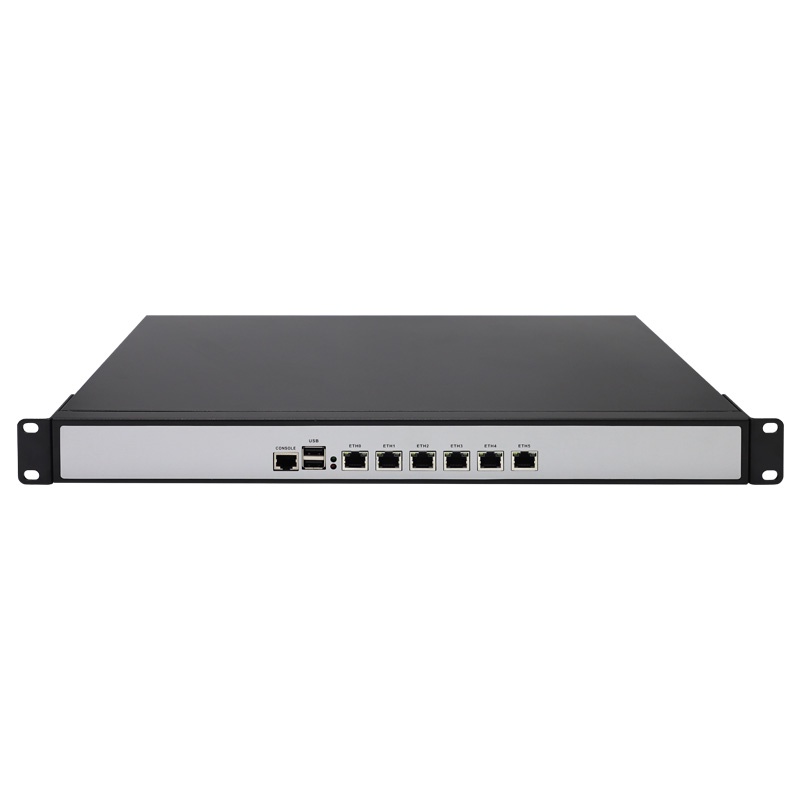 1U Rackmount Intel Core i5-3210M Dual Core Firewall Router 6 X Intel Gigabit NICs VPN PC Soft Router