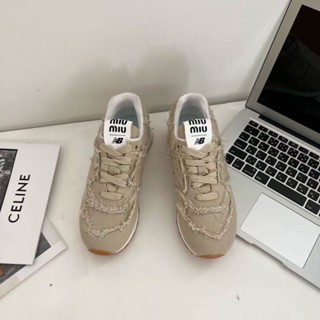 NEW MIU MIU X NEW BALANCE DENIM SNEAKER