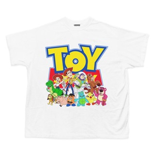 เสื้อยืด ขนาดใหญ่ พิมพ์ลาย Toy Story