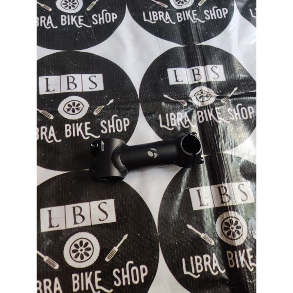 STEM BONTRAGER SSR 105MM 25.4 10 DEGREE STANDARD สีดํา