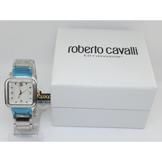 นาฬิกา ROBERTO CAVALLI WOMENS R7253192545 SWISS QUARTZ พร้อมกล่อง (ใหม่)