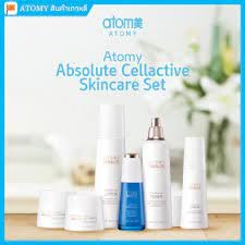 อะโทมี่ แอบโซลูท สกินแคร์เซ็ต atomy absolute skincare set ชุดบำรุงผิวหน้า โดยสถาบันวิจัยปรมณูประเทศเกาหลีใต้