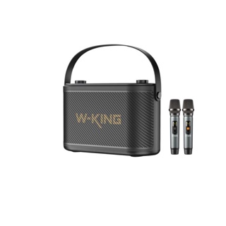 (มีประกัน)W-king T10/H10 ลำโพงบลูทูธ กำลังขับ120W เบสแน่น Bluetooth Speaker ลำโพงคาราโอเกะ Wking T8 D8