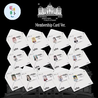 ✅พร้อมส่ง [SMCU] 2022 Winter SMTOWN : SMCU PALACE (Membership Card Ver.)