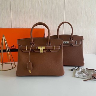 HERMES BIRKIN 30 TOGO ORIGINAL (งานออริ) ไซส์30cm ไซส์ยอดนิยม ทรงสวย ทำจากหนังแท้100% อะไหล่คุณภาพสูง ปั้มโลโก้ลึกไม่ลอก