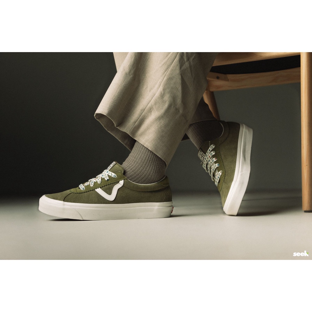 VANS (พร้อมส่ง) STYLE 73 DX ANAHEIM รองเท้าสวมผ้าใบ ร้านSEEK การันตีของแท้ 100%  Authorized Dealer