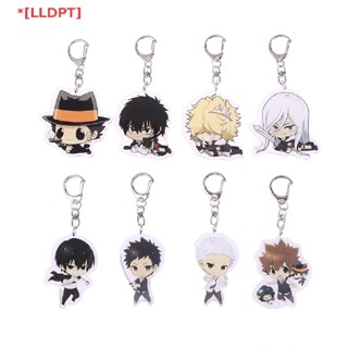 [LLDPT] 1Pc Anime HITMAN REBORN Animation Surrounding Acrylic Key Chain Pendant Gifts NEW