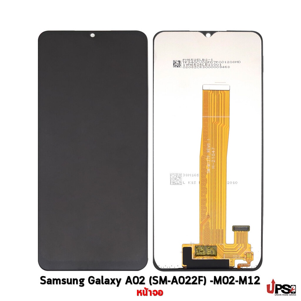 อะไหล่ หน้าจอ Samsung Galaxy A02 (SM-A022F)-M02-M12
