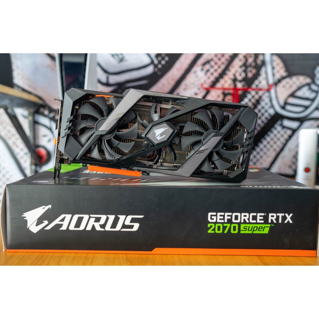GIGABYTE RTX2070 SUPER AORUS มือสอง