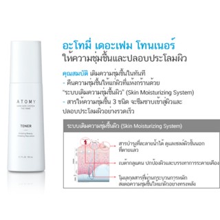 Atomy skin care system the fame Toner อะโทมี่ สกินแคร์ ซิสเต็ม เดอะ เฟม โทนเนอร์ ของแท้100%