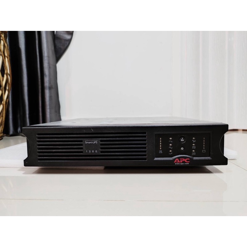 UPS เครื่องสำรองไฟมือสอง (second hand) SUA1500RM2U APC SMART-UPS 1500VA 980W สินค้าพร้อมใช้งาน รับปร