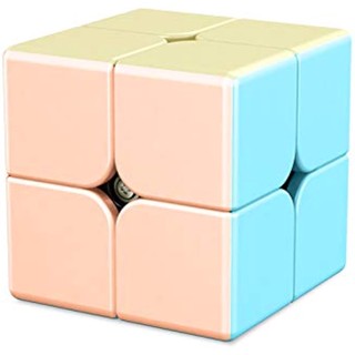 Moyu รูบิค สีพาสเทล 2x2 MFJS Meilong Magic Cube 4x4x4 สําหรับเด็ก