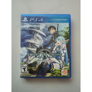 PS4 Games : SAO Sword Art Online Lost Song มือ2