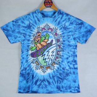 เสื้อยืด "Liquidblue ลาย Snow Board Grateful dead" ลิขสิทธิ์แท้